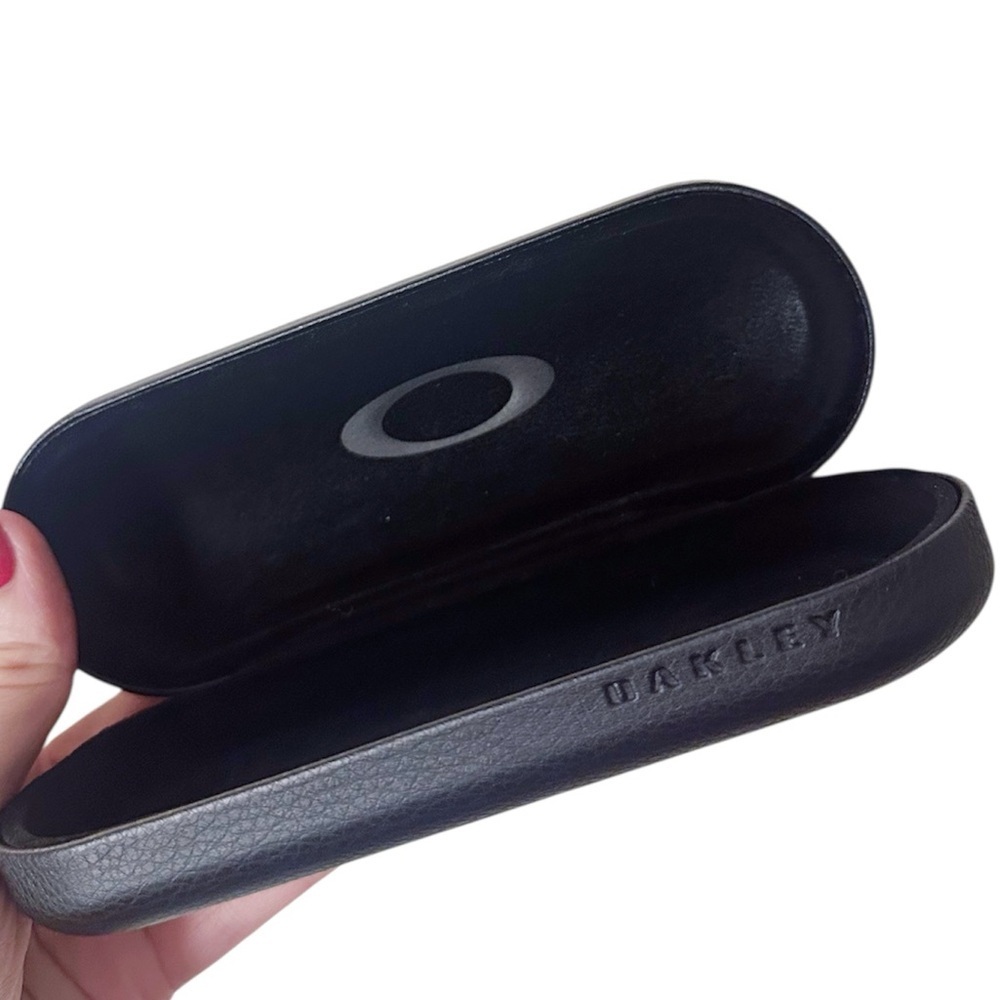 Oakley Hard Glasses Sunglasses Case Holder Box Black